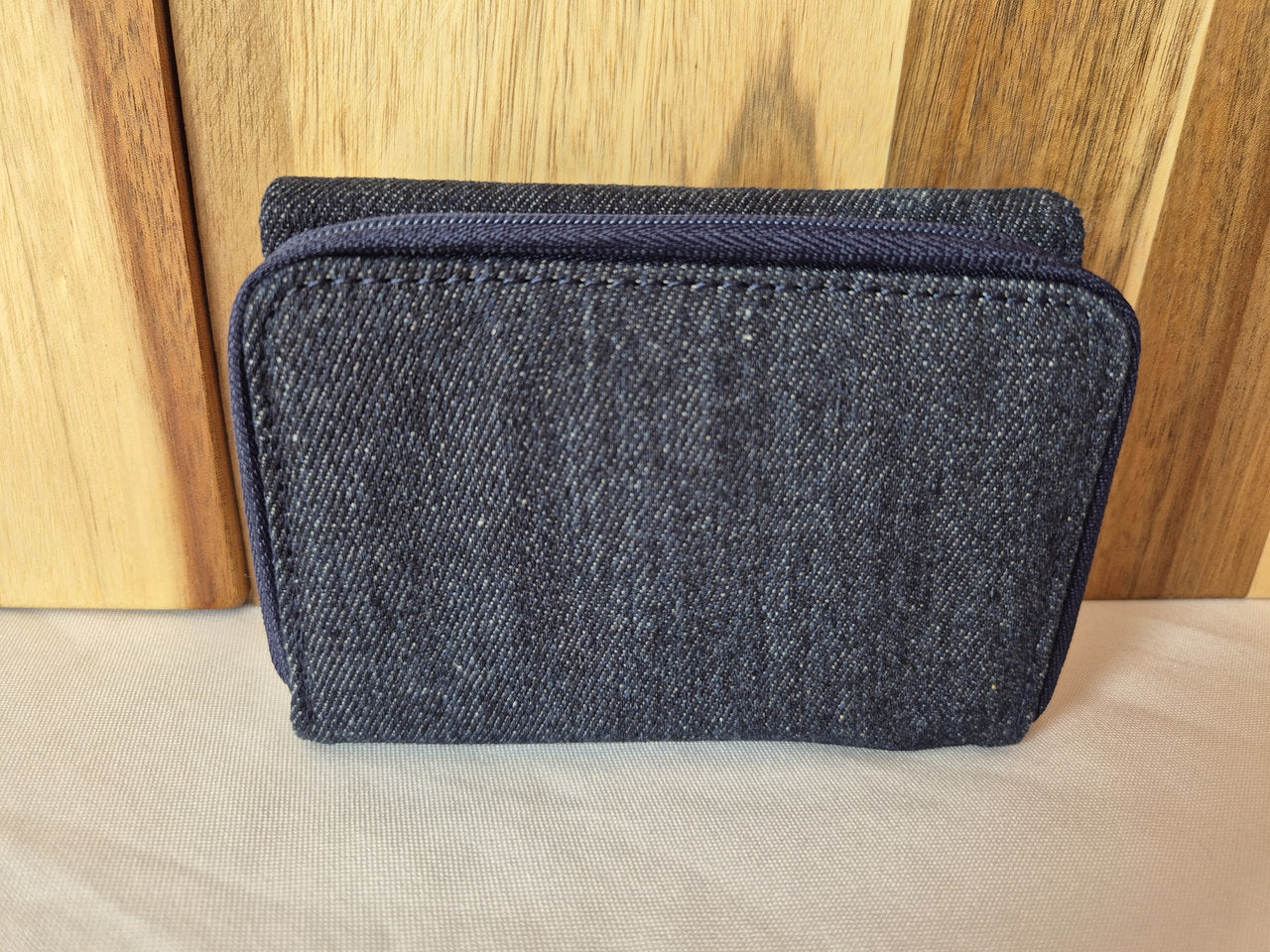 Portefeuille denim
