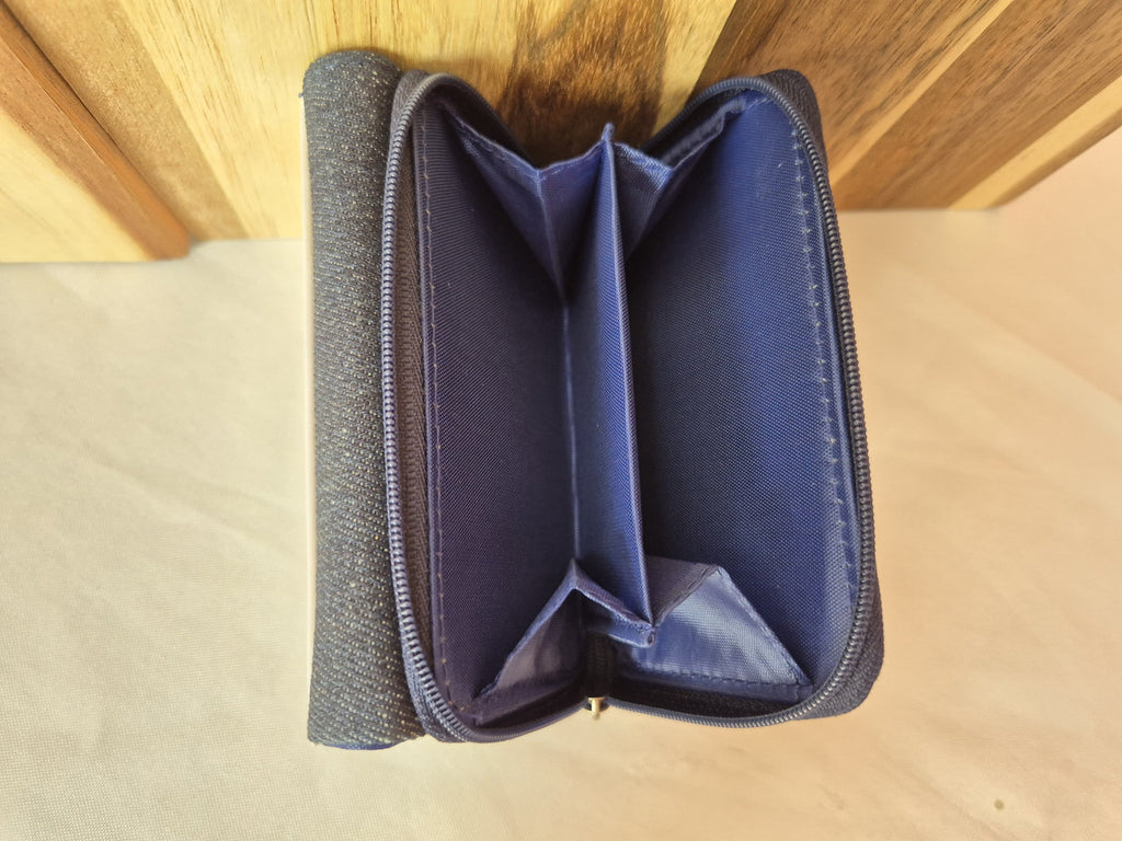 Portefeuille denim