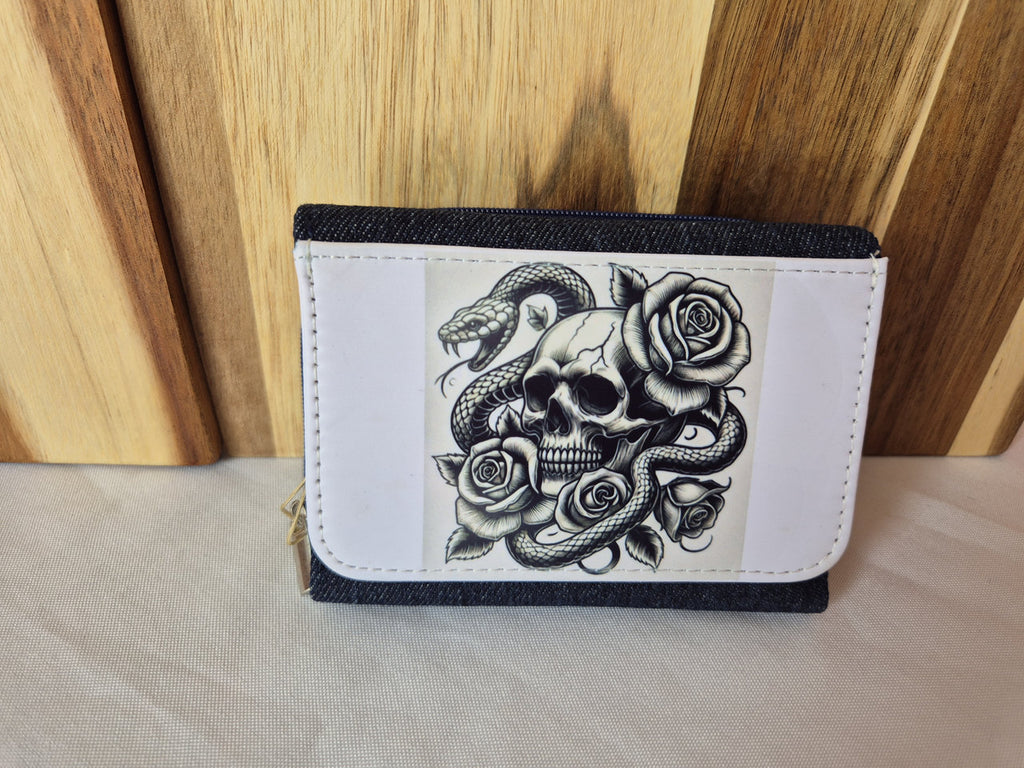 Portefeuille denim