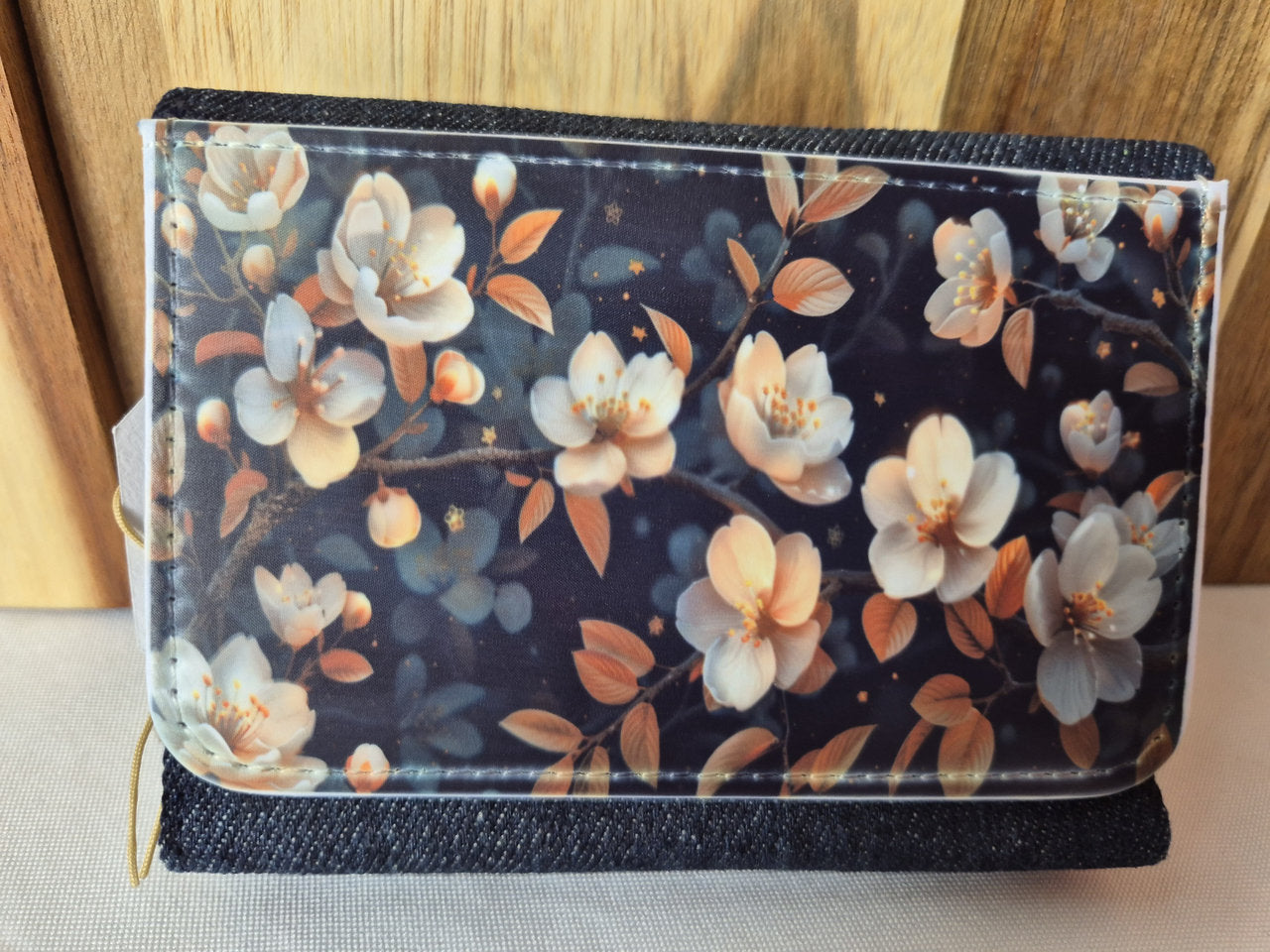 Portefeuille denim