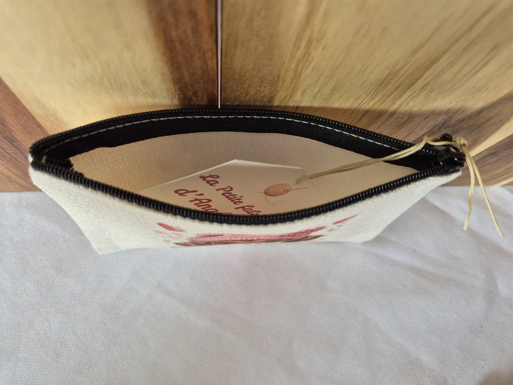 Petite pochette zippée