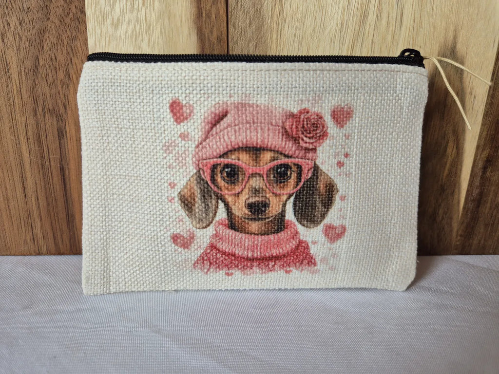 Petite pochette zippée