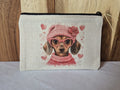 Petite pochette zippée