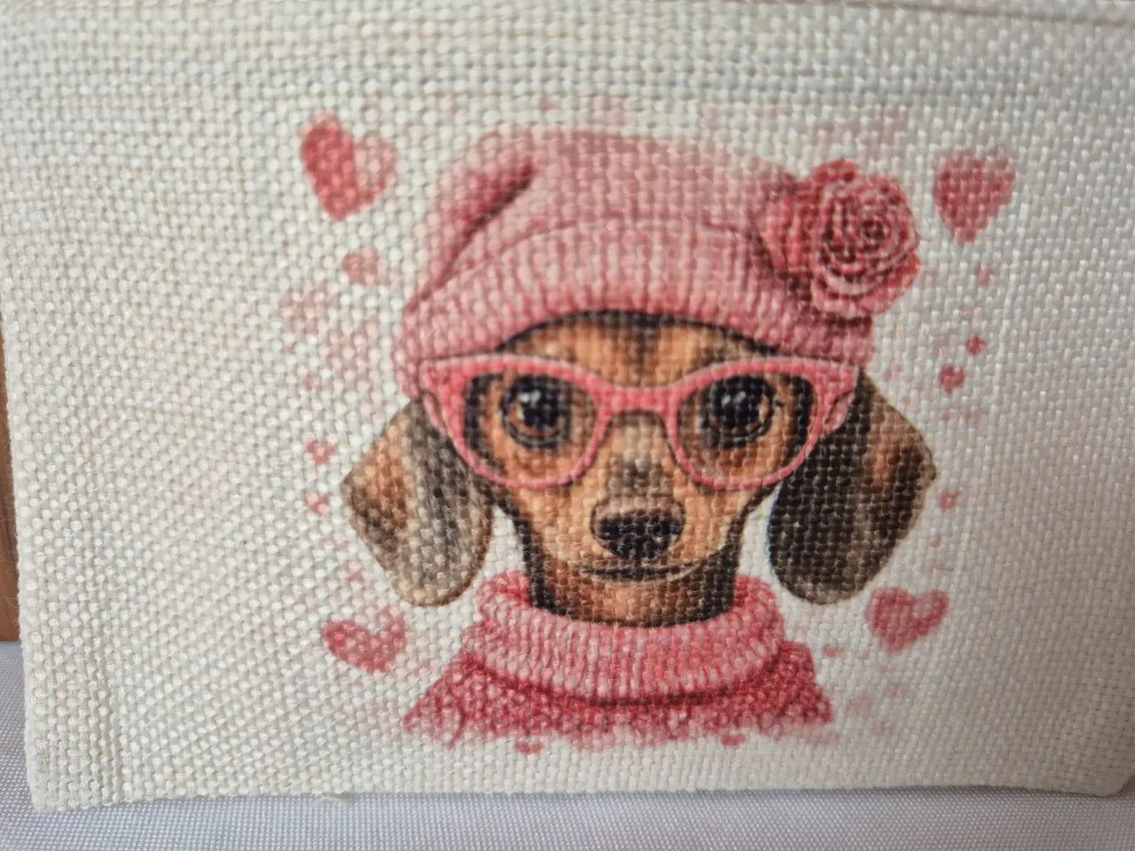 Petite pochette zippée