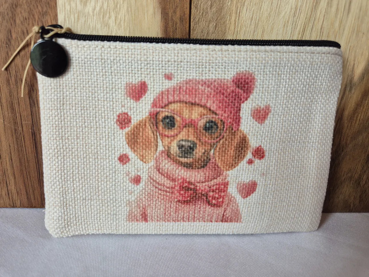 Petite pochette zippée