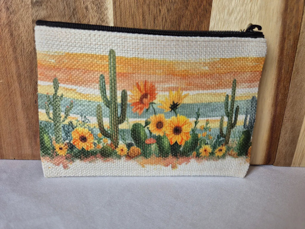 Petite pochette zippée