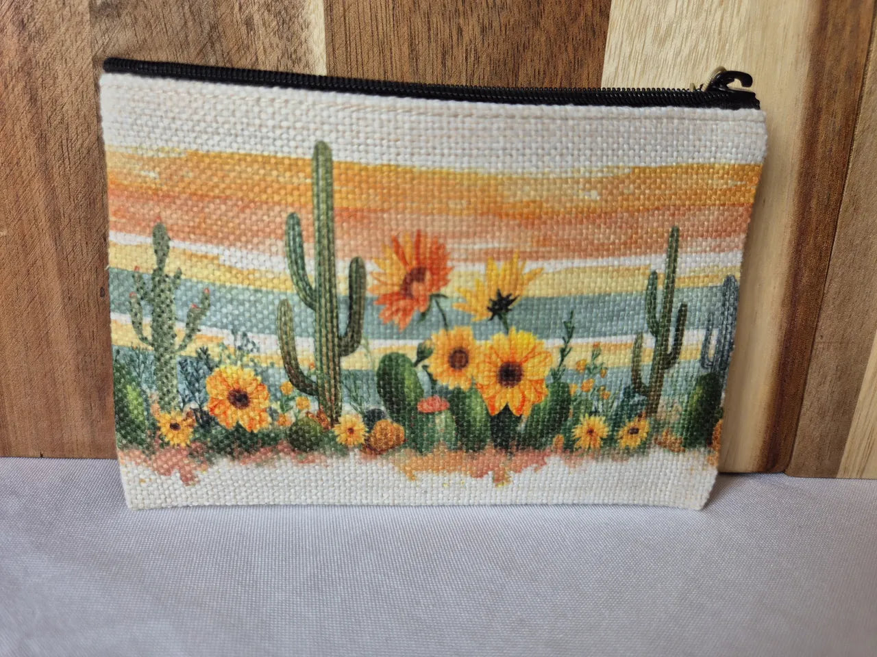 Petite pochette zippée