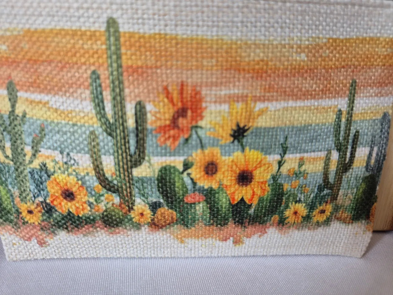 Petite pochette zippée