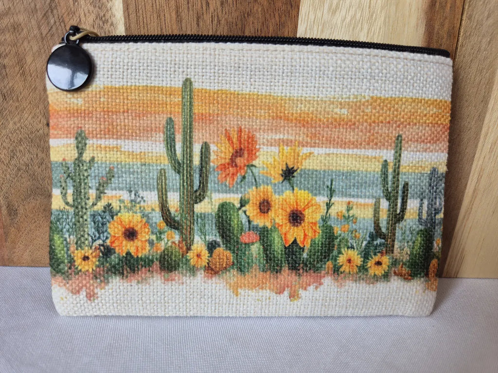 Petite pochette zippée