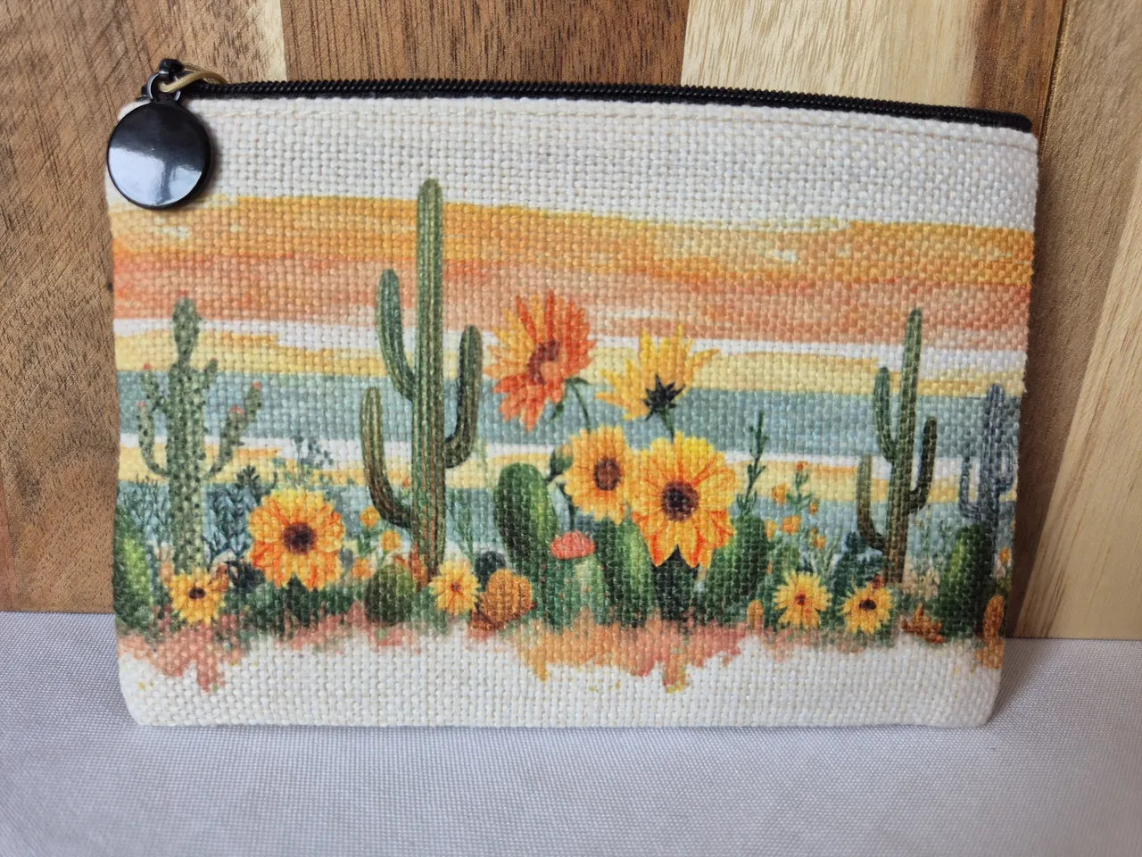 Petite pochette zippée