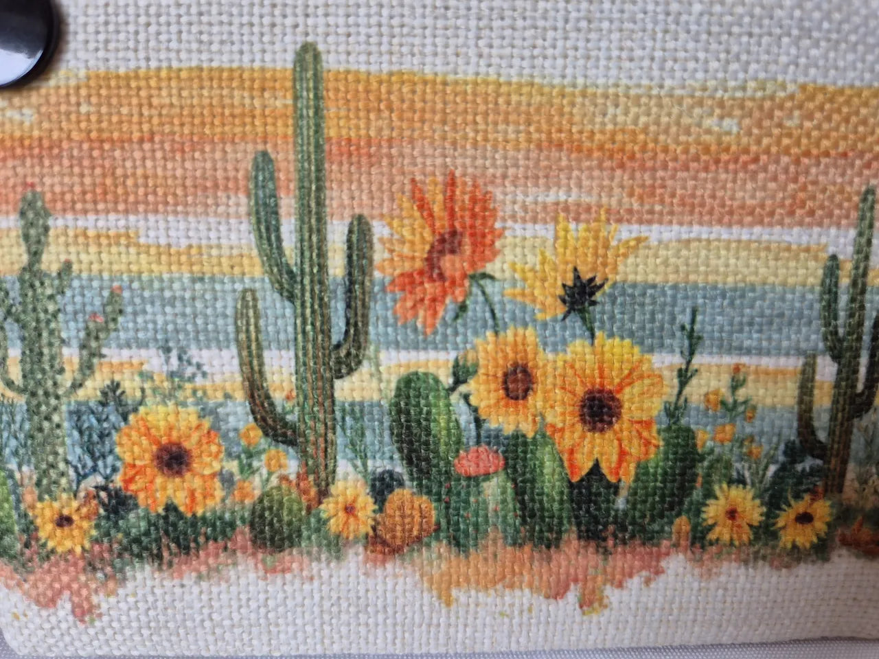 Petite pochette zippée