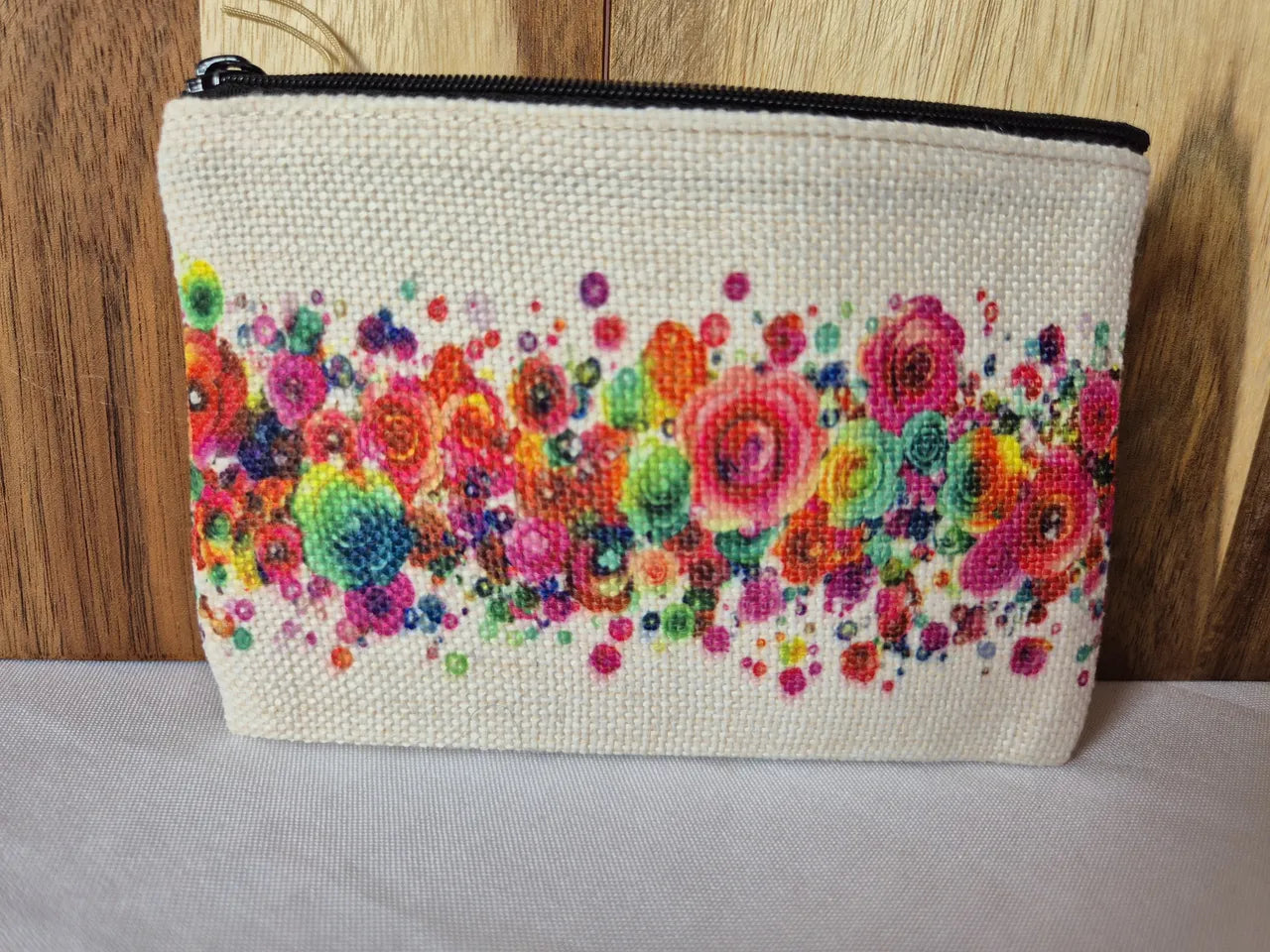 Petite pochette zippée