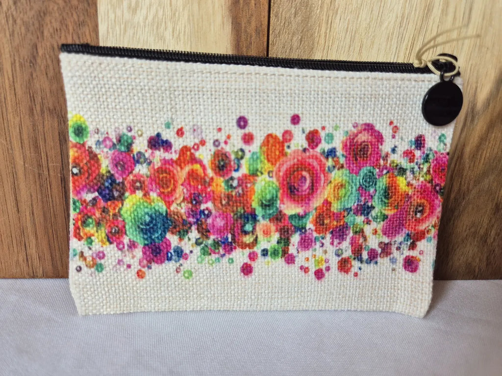 Petite pochette zippée
