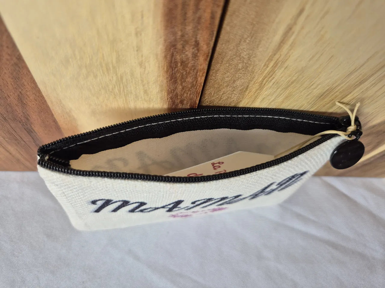 Petite pochette zippée