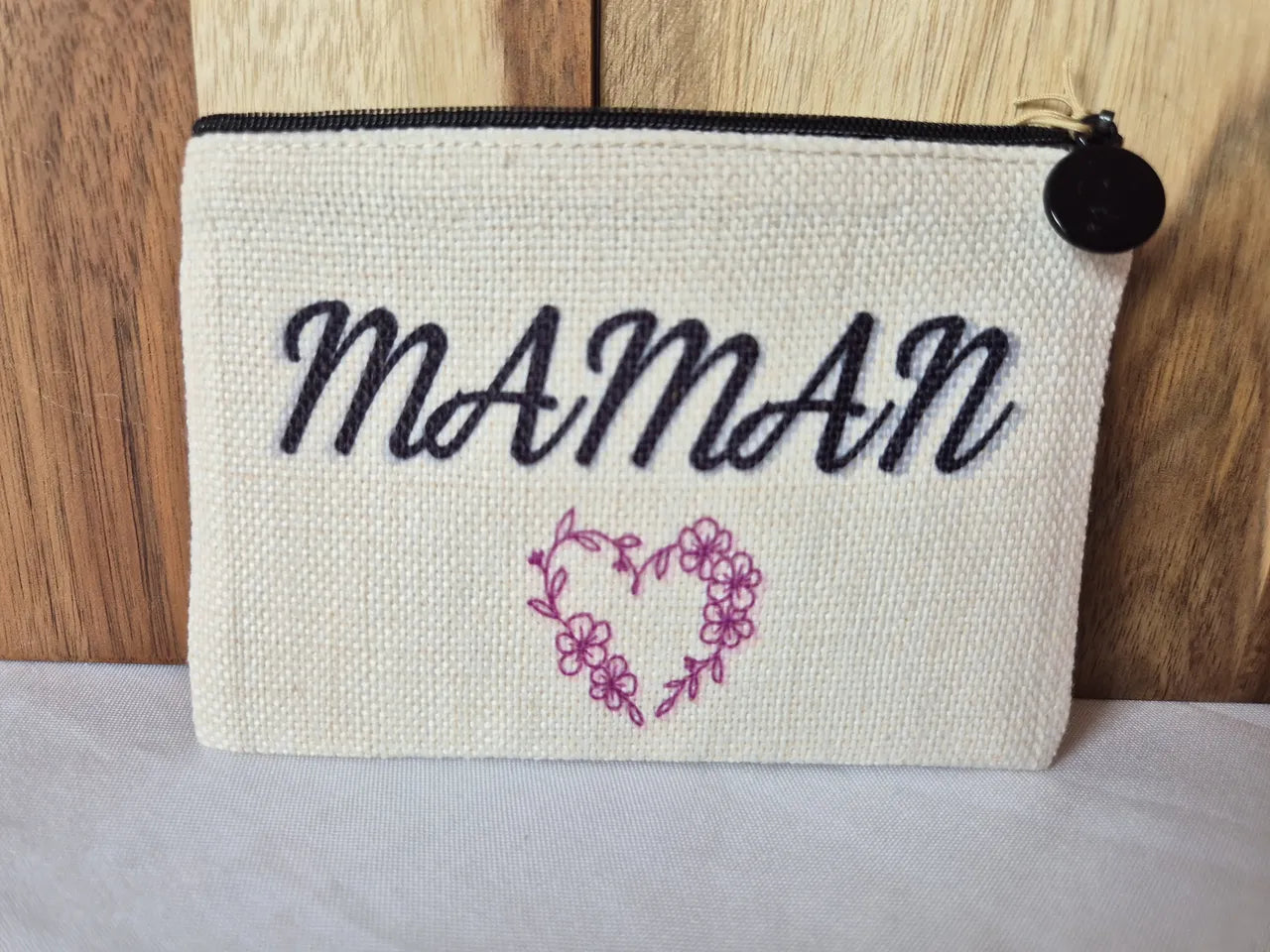 Petite pochette zippée