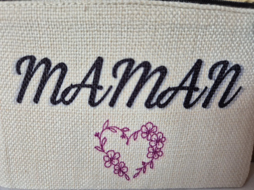 Petite pochette zippée
