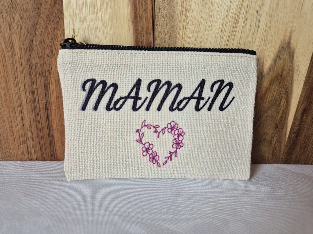 Petite pochette zippée