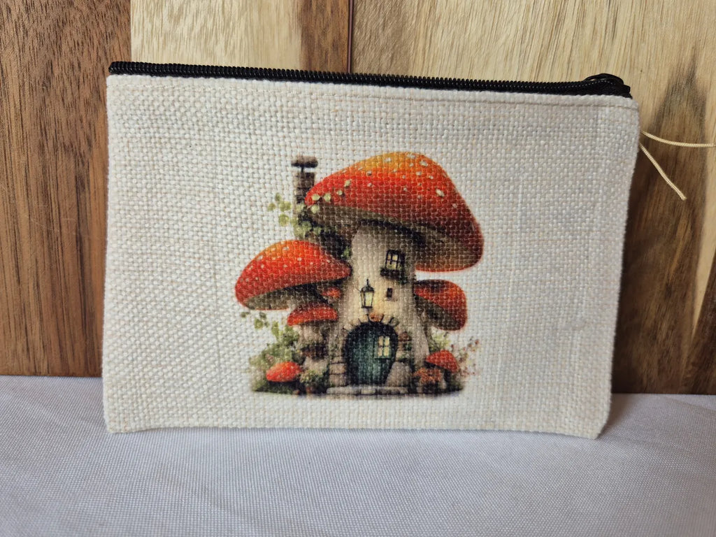 Petite pochette zippée
