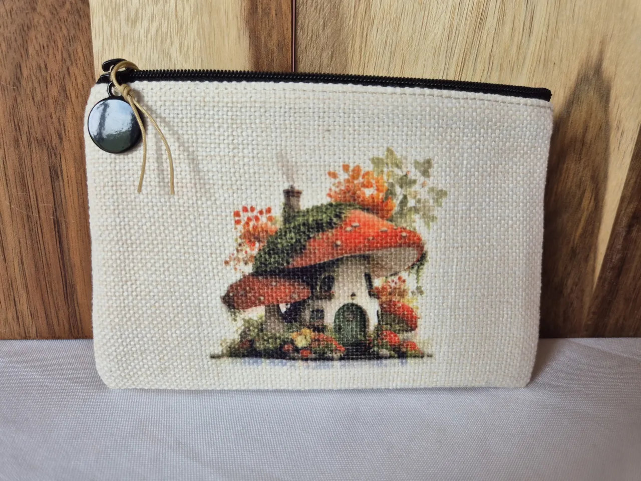 Petite pochette zippée