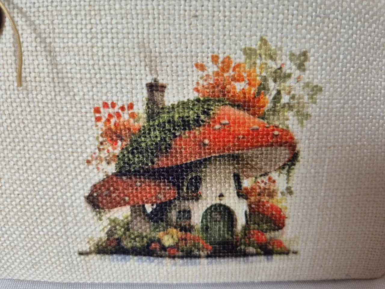 Petite pochette zippée