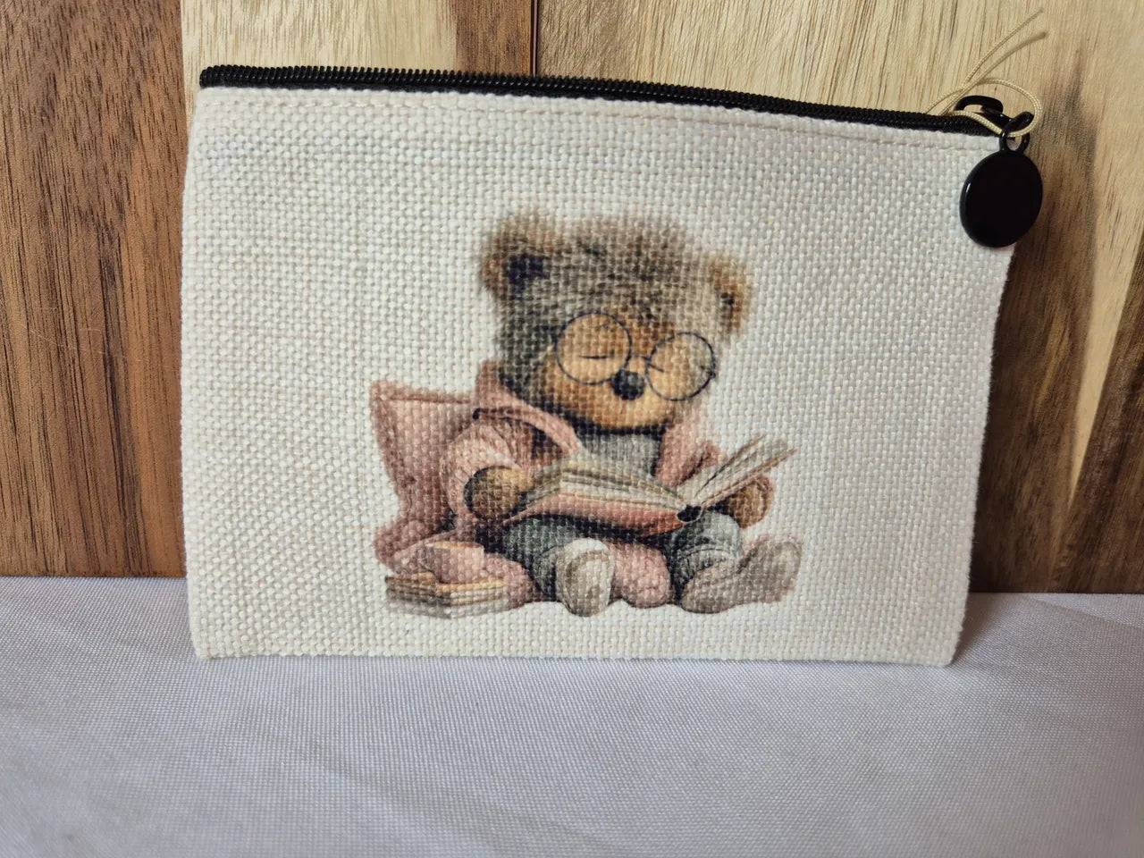 Petite pochette zippée