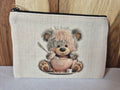 Petite pochette zippée