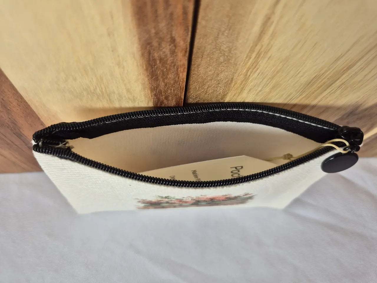 Petite pochette zippée