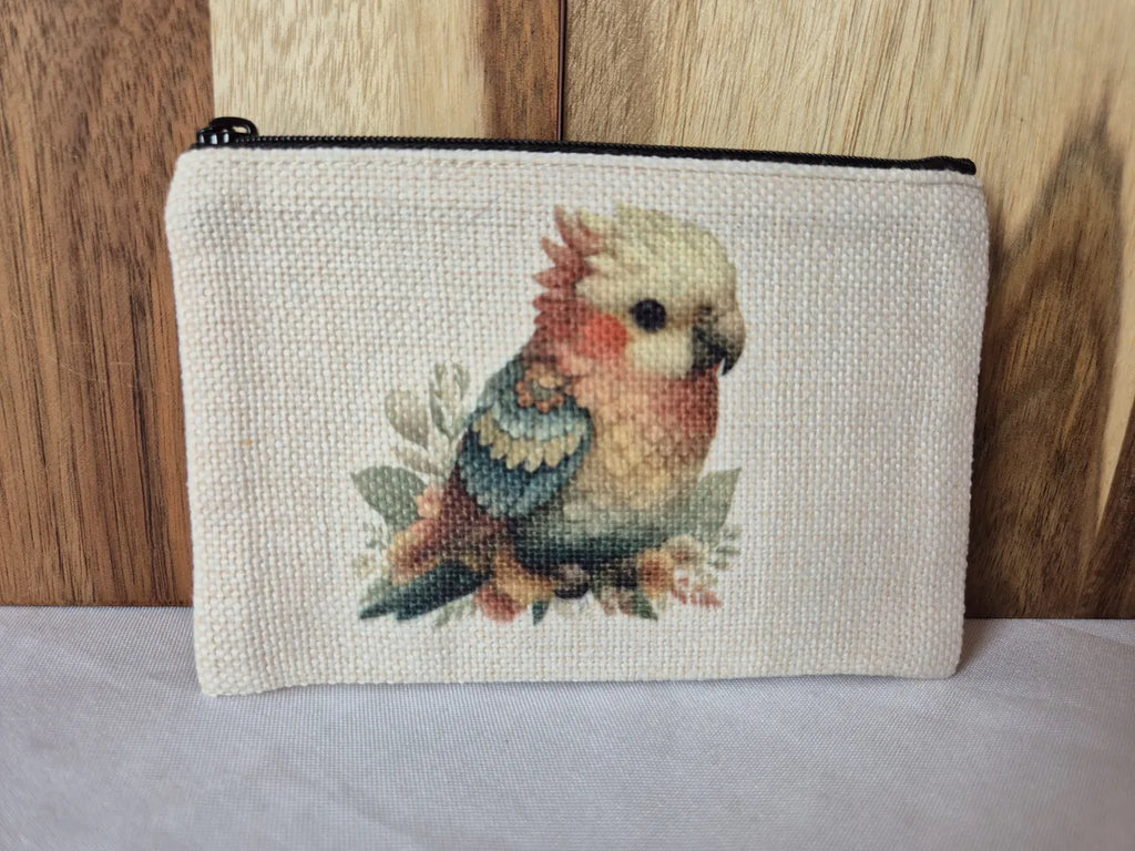 Petite pochette zippée