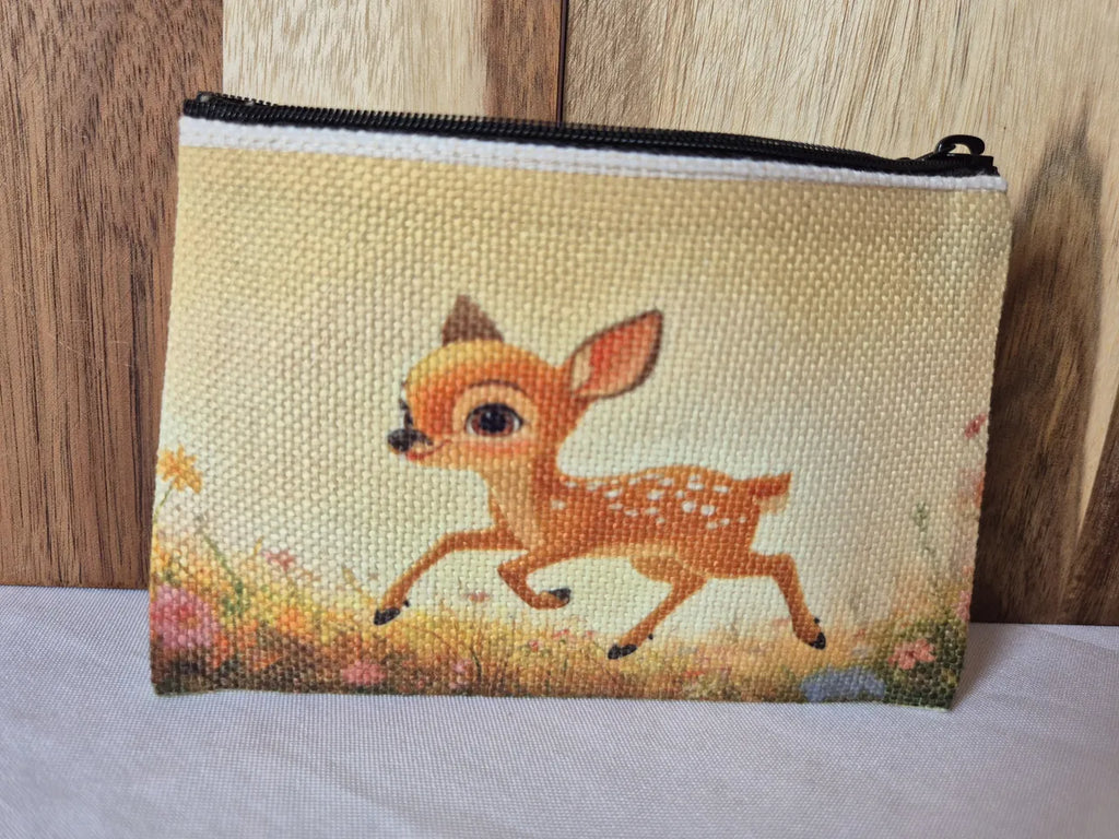 Petite pochette zippée