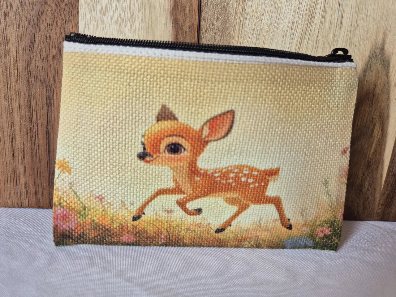 Petite pochette zippée