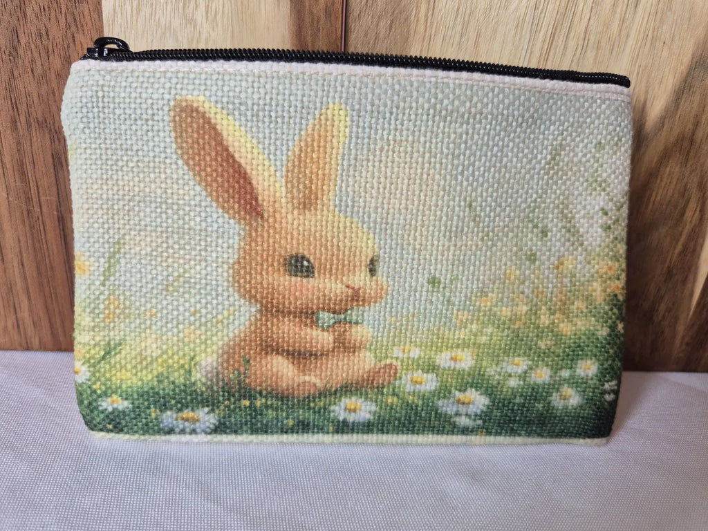 Petite pochette zippée