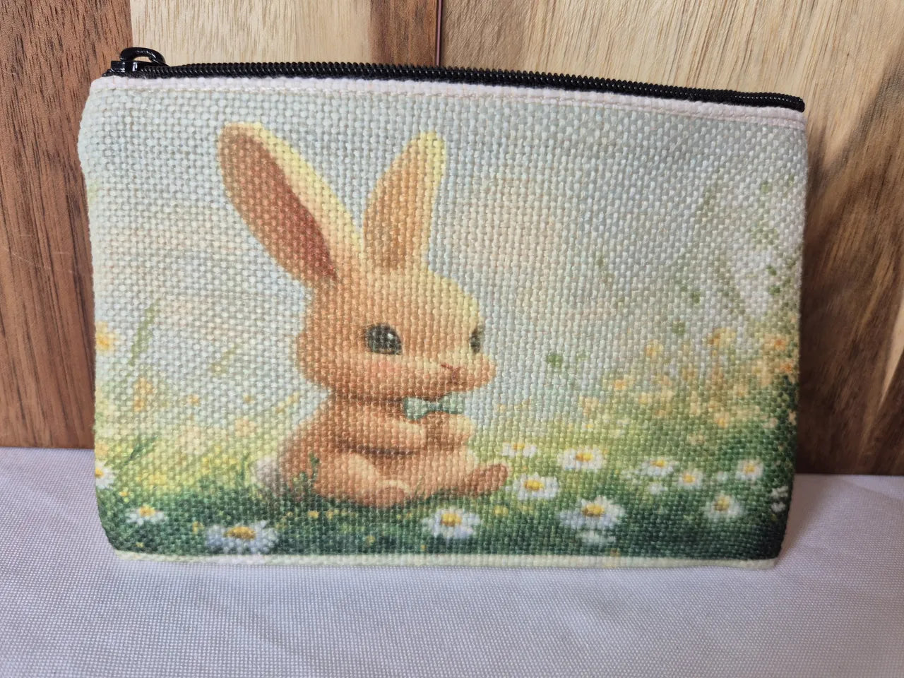 Petite pochette zippée