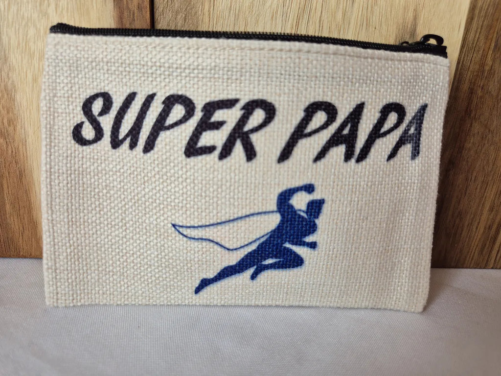 Petite pochette zippée