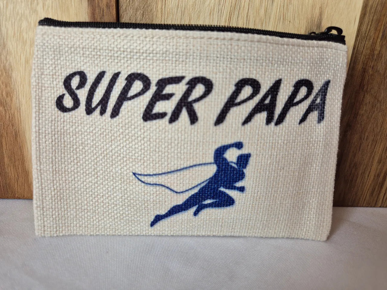 Petite pochette zippée