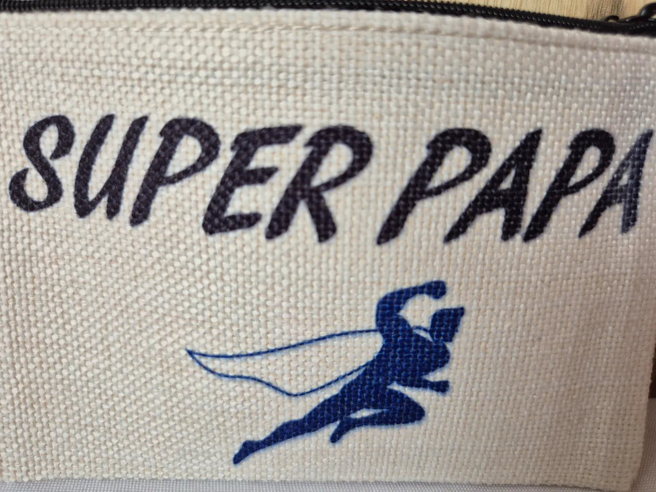 Petite pochette zippée