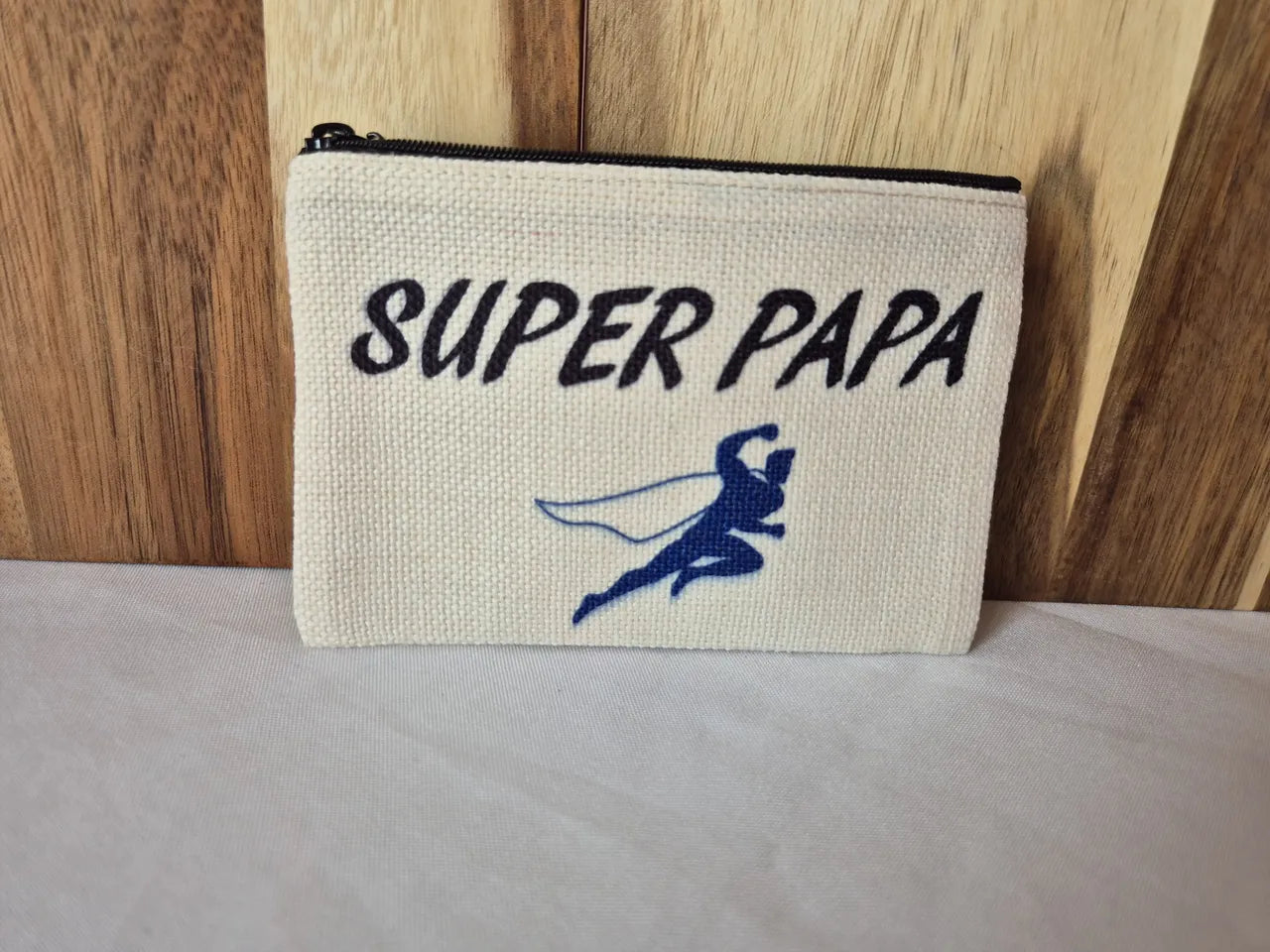 Petite pochette zippée