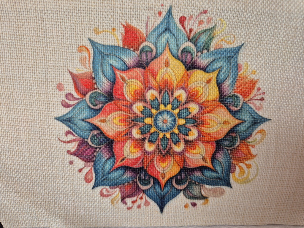 Grande pochette zippée