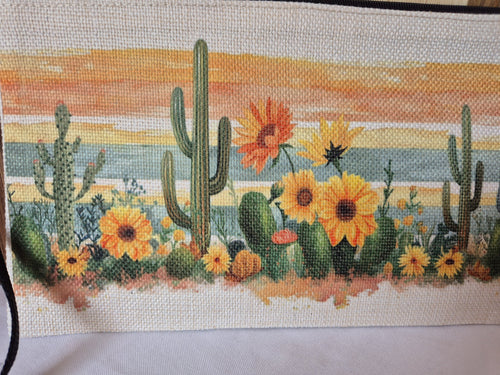 Grande pochette zippée