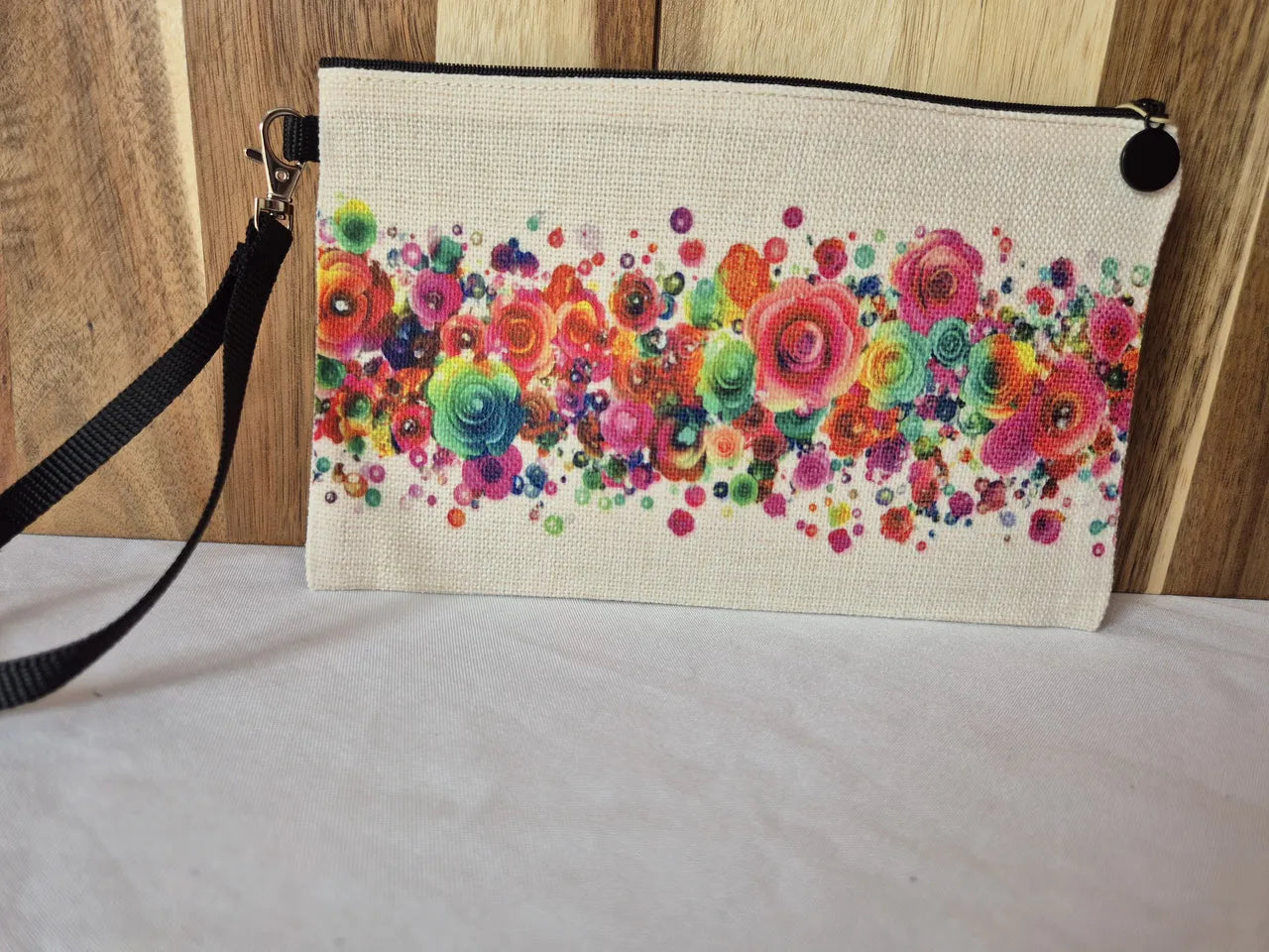 Grande pochette zippée