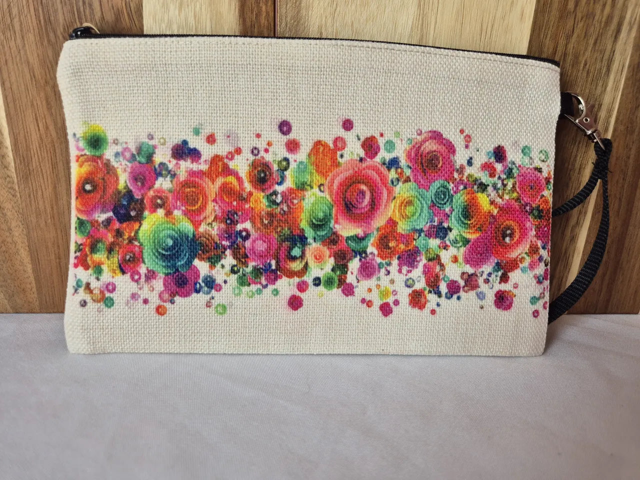 Grande pochette zippée