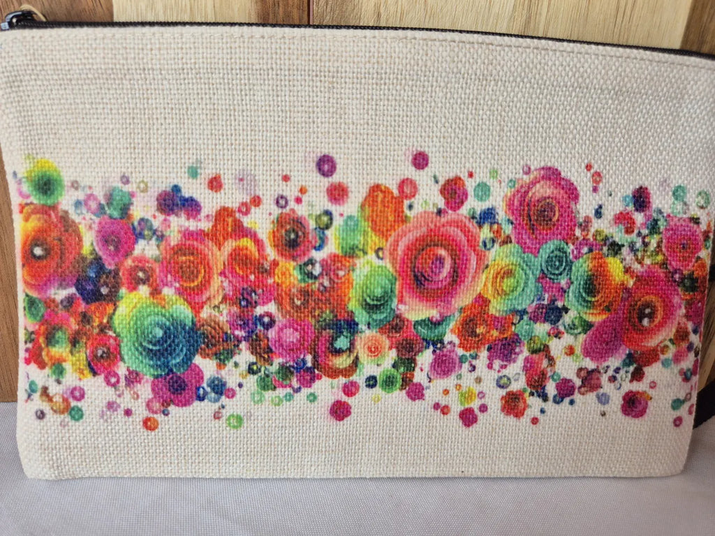 Grande pochette zippée