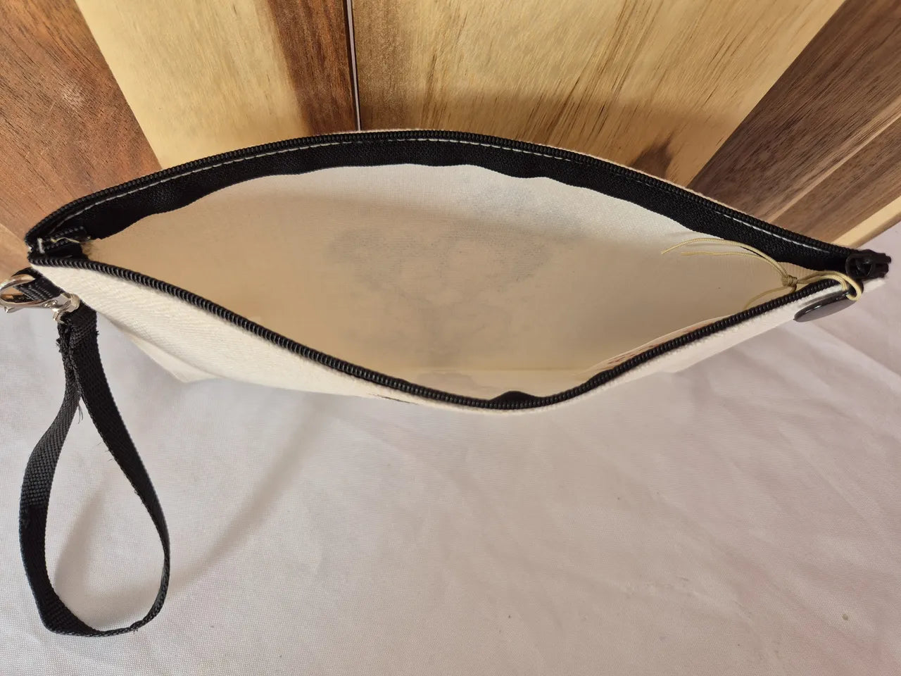 Grande pochette zippée