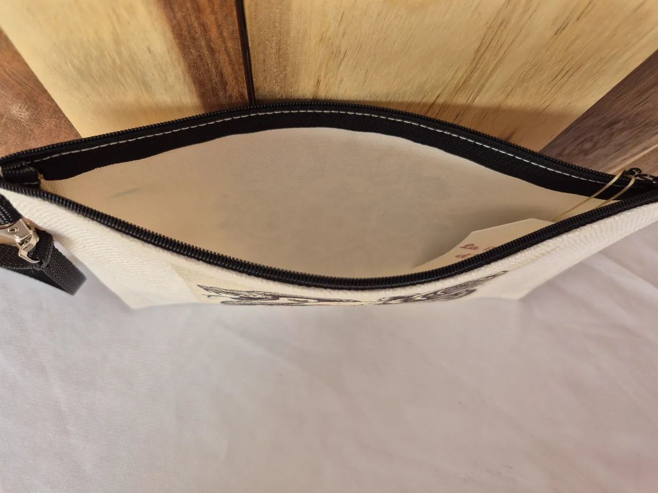 Grande pochette zippée