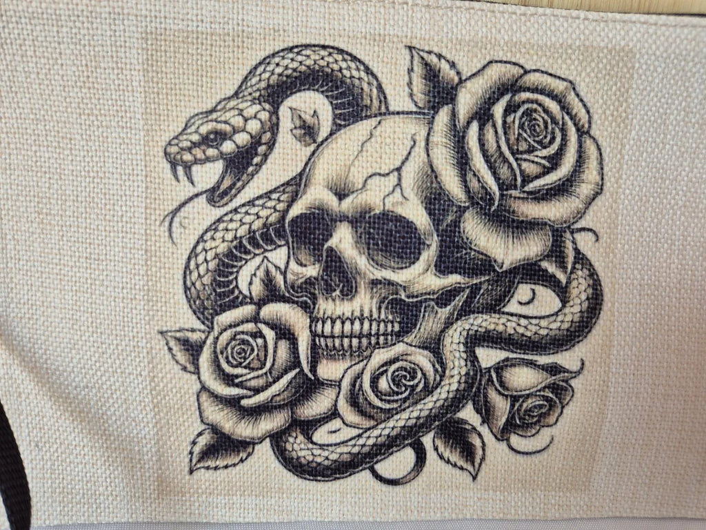 Grande pochette zippée