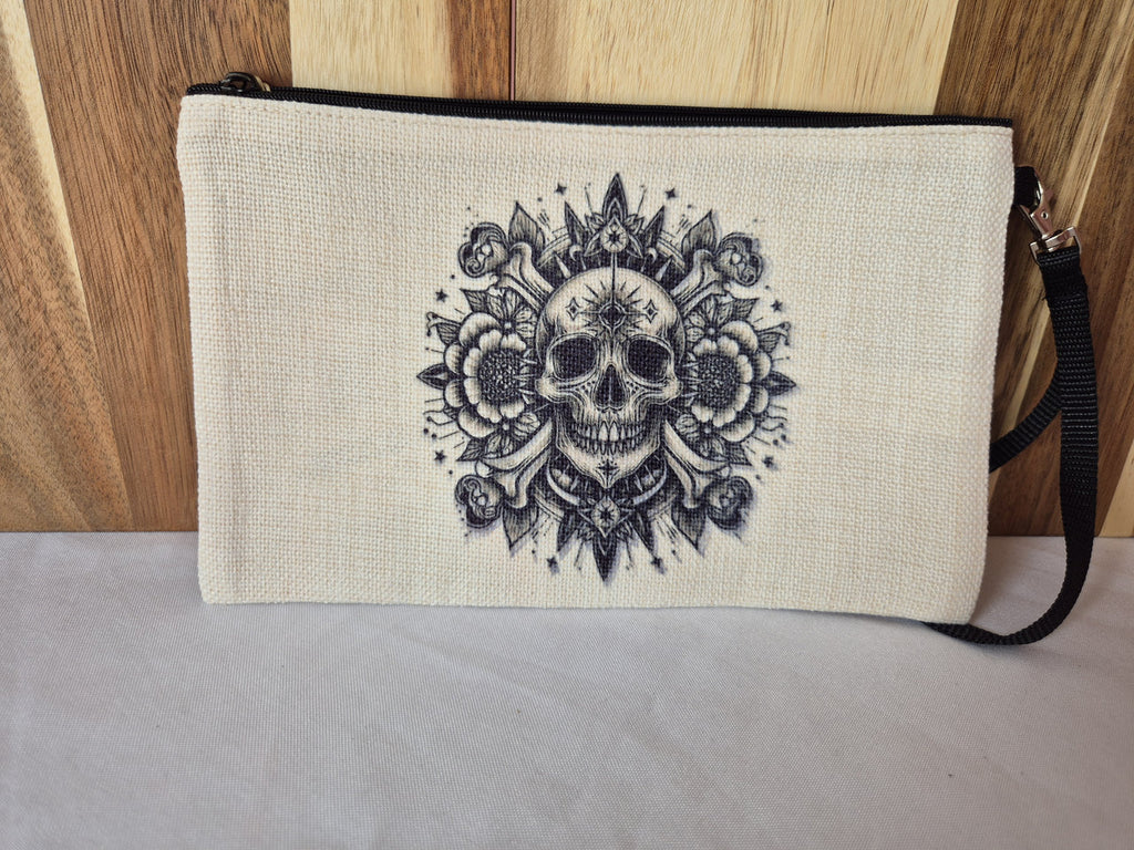 Grande pochette zippée
