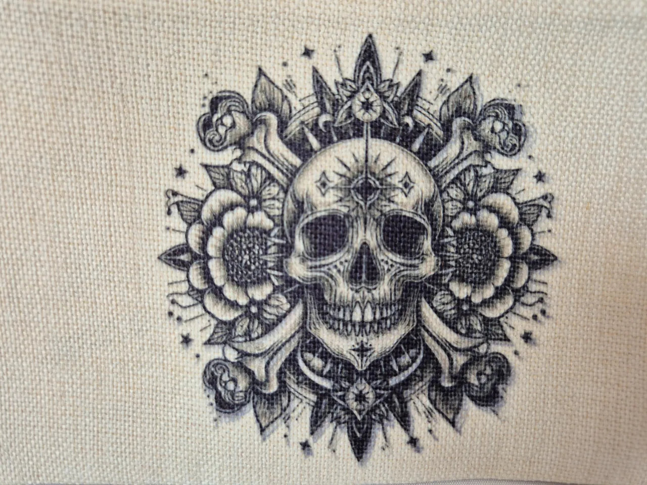 Grande pochette zippée