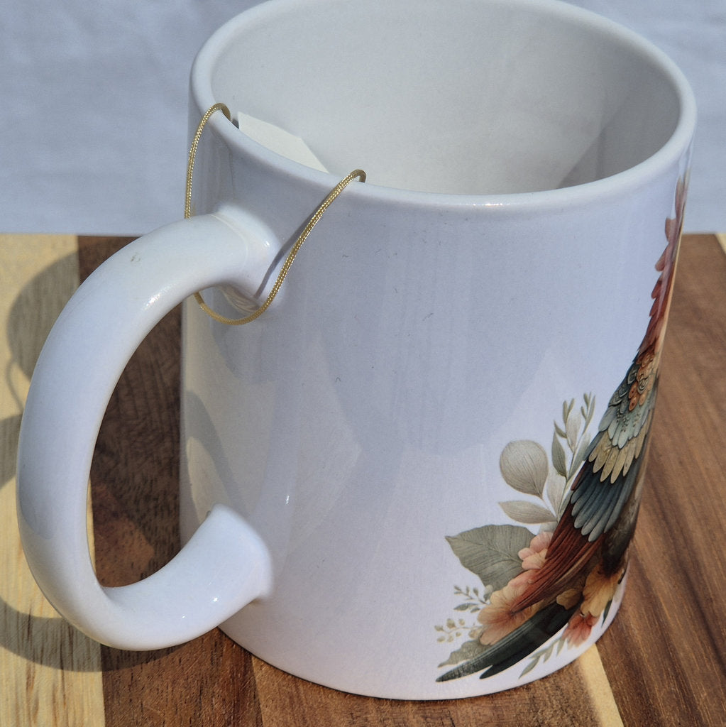 Mug Oiseau / Livre
