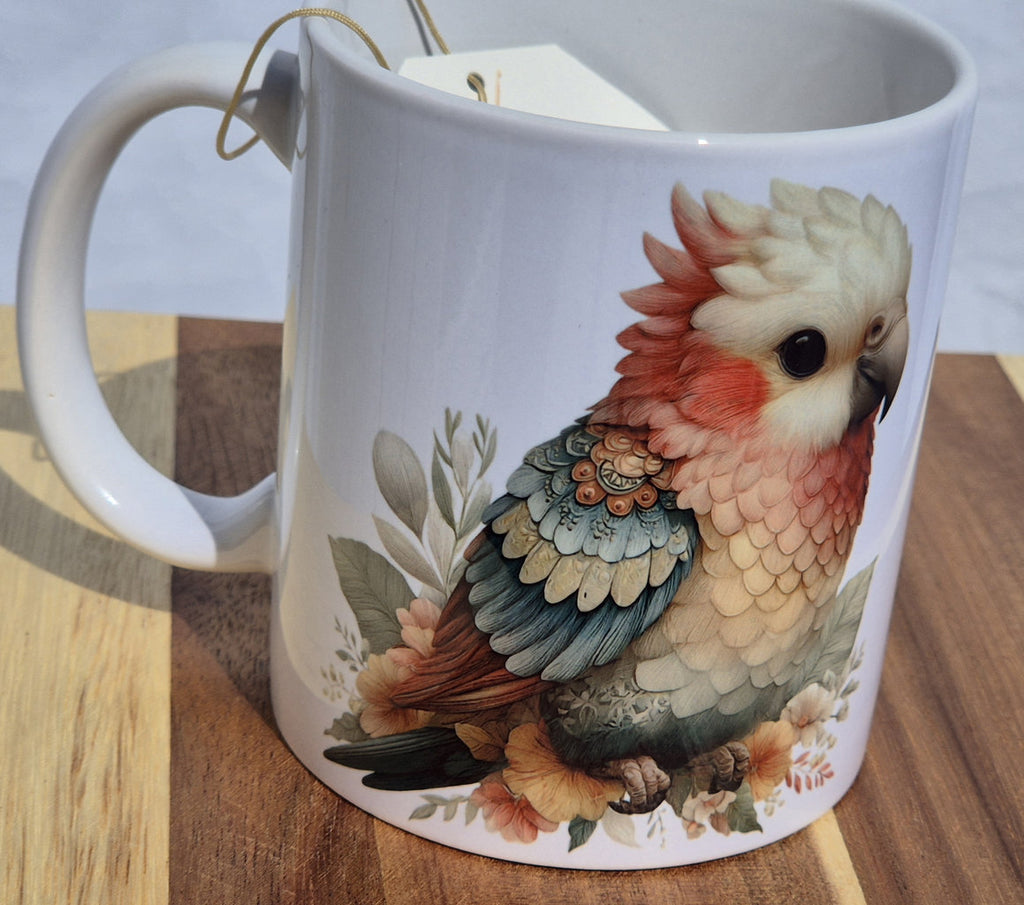 Mug Oiseau / Livre