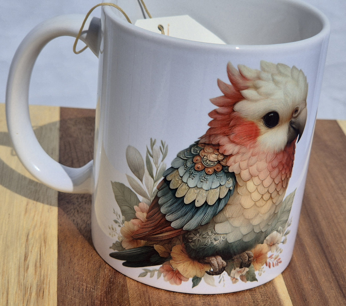 Mug Oiseau / Livre