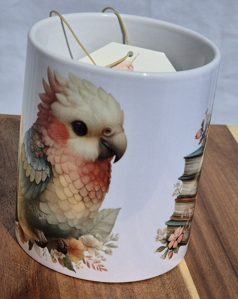 Mug Oiseau / Livre